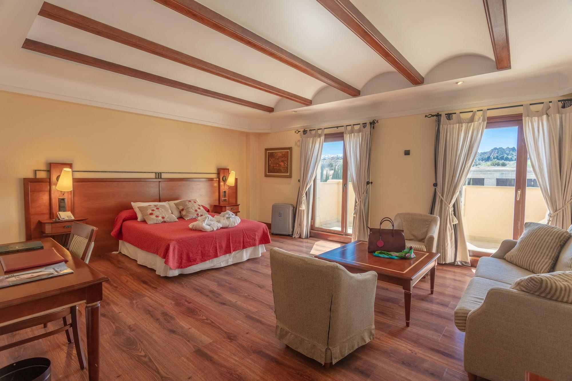Hotel Abades Гвадикс Экстерьер фото