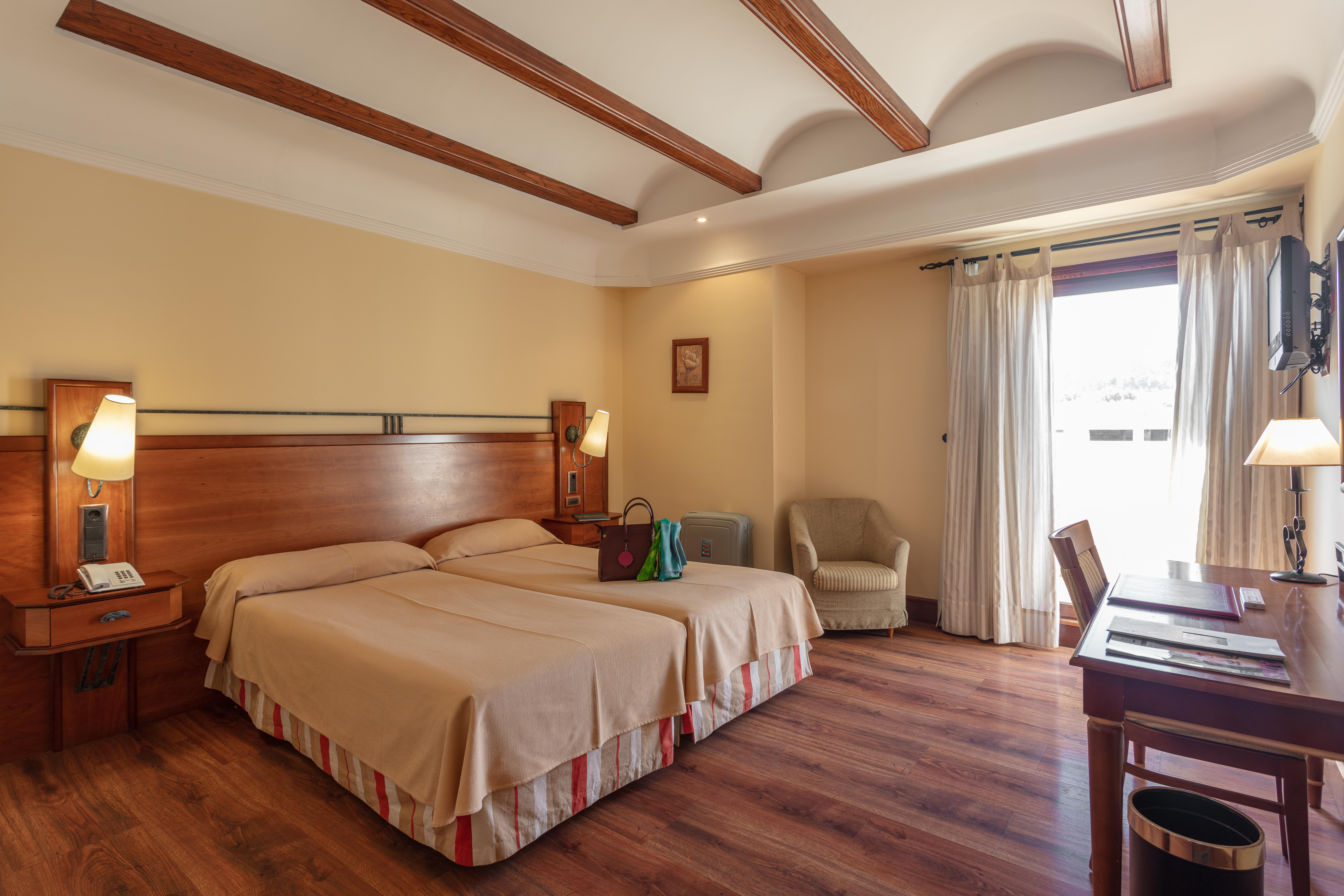 Hotel Abades Гвадикс Экстерьер фото