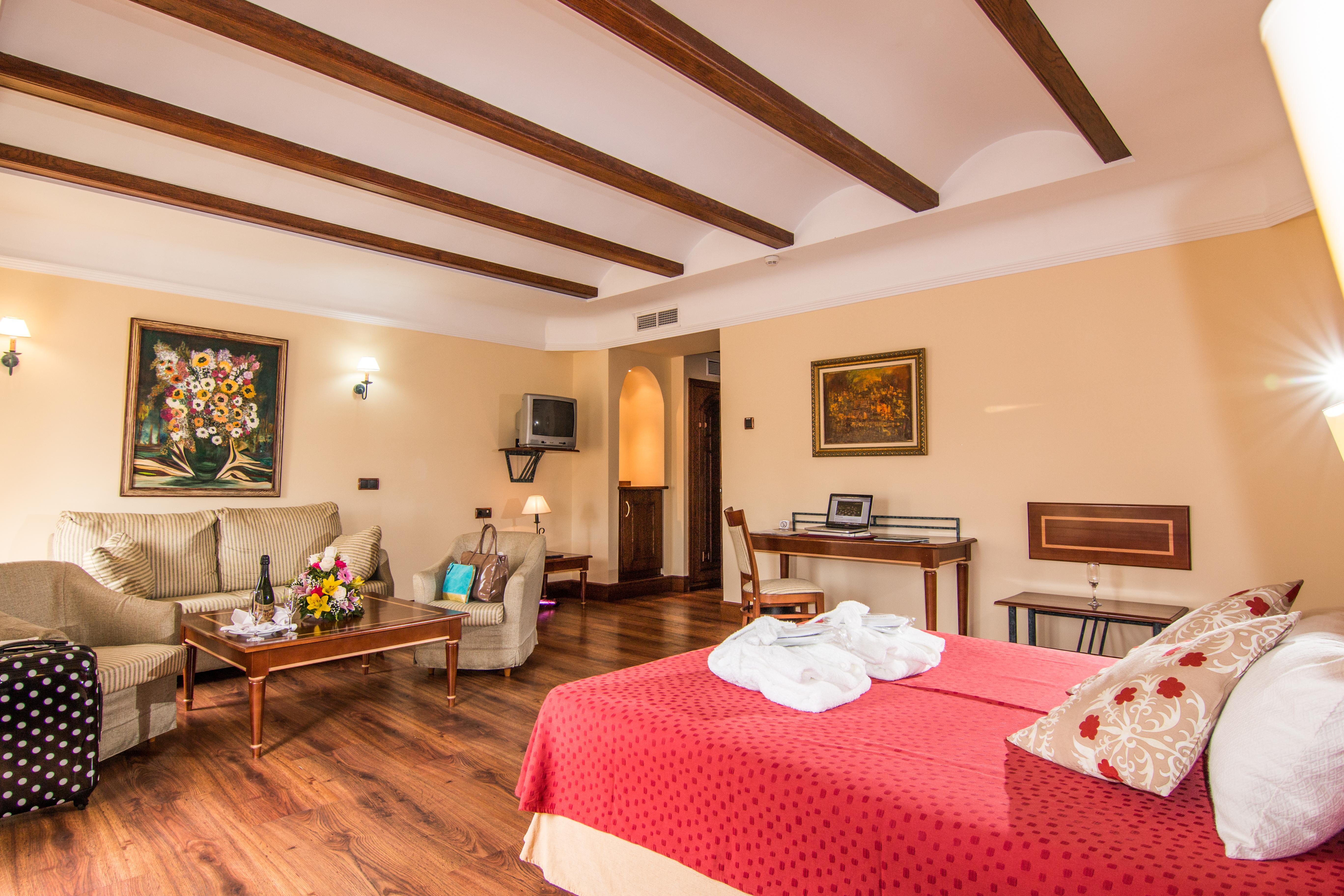 Hotel Abades Гвадикс Экстерьер фото