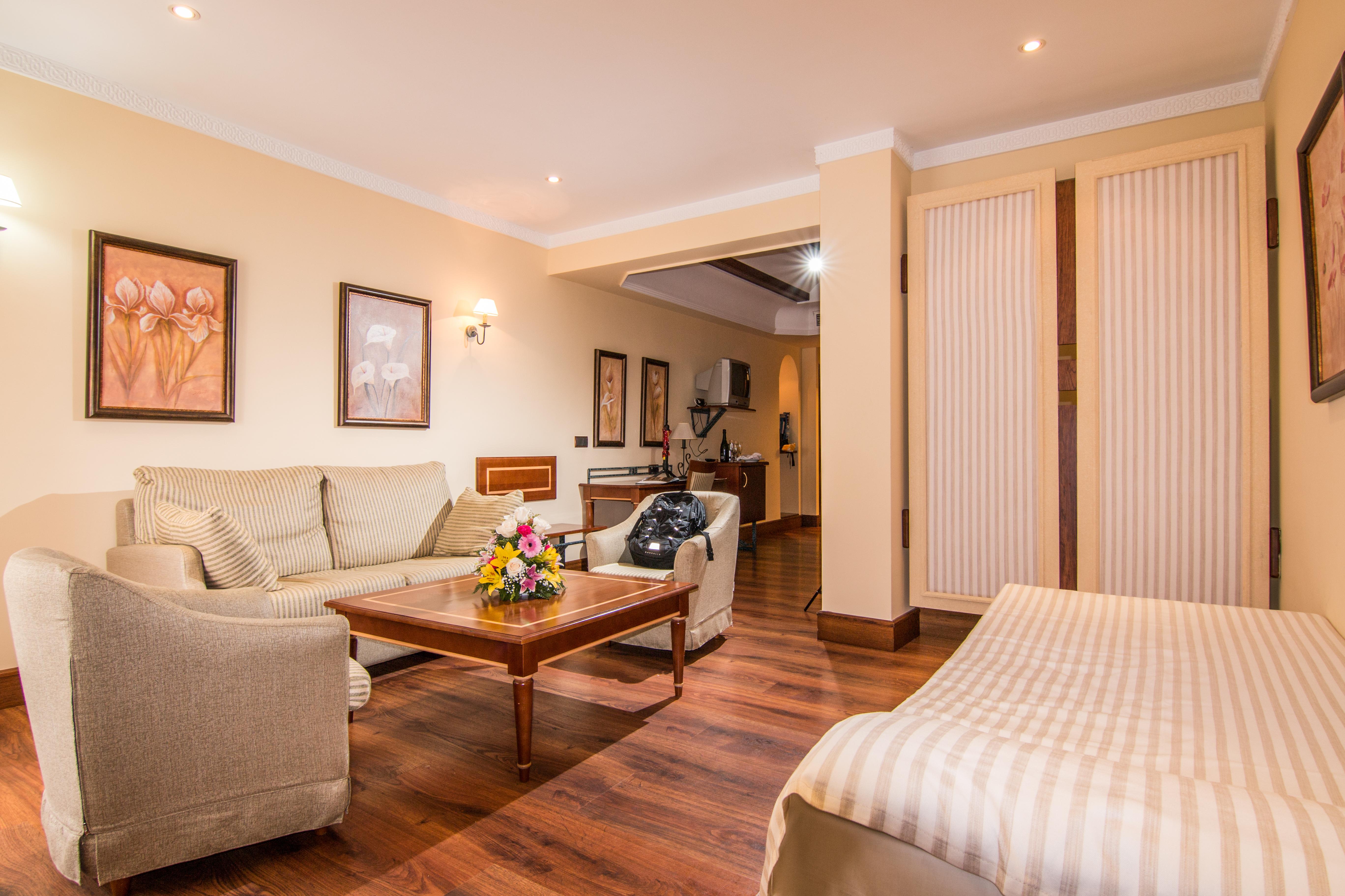 Hotel Abades Гвадикс Экстерьер фото