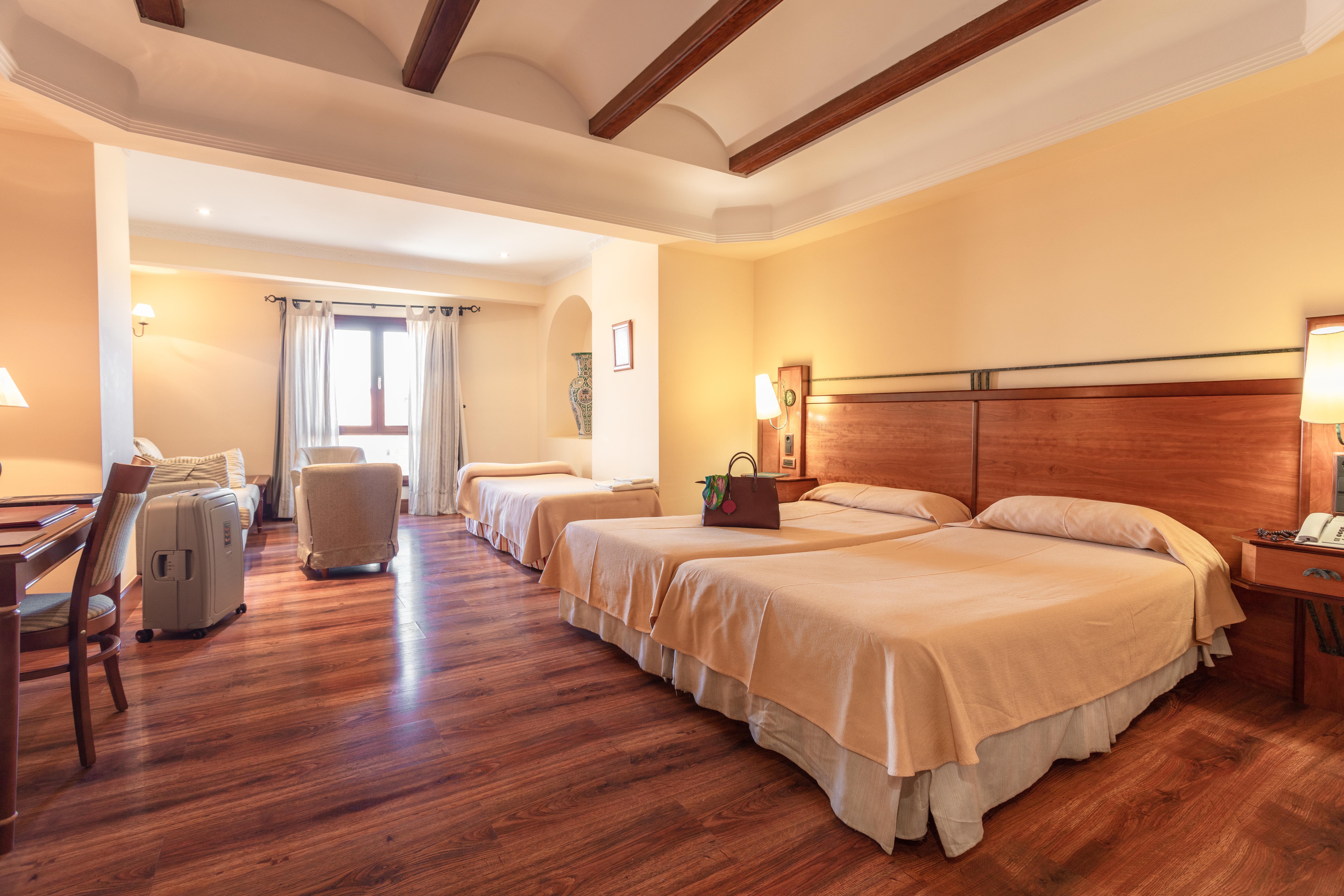Hotel Abades Гвадикс Экстерьер фото