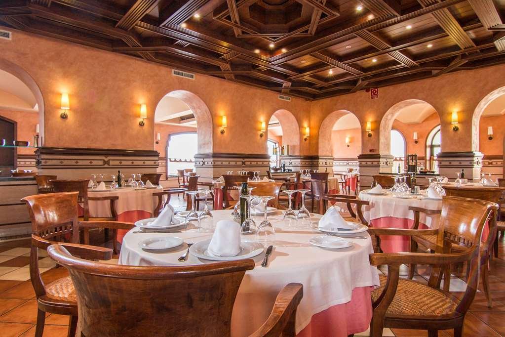 Hotel Abades Гвадикс Ресторан фото