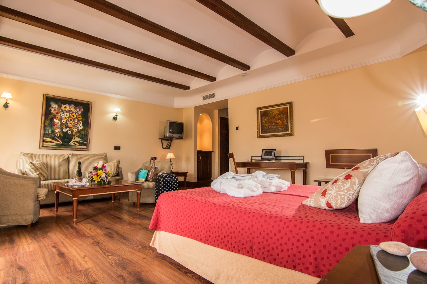 Hotel Abades Гвадикс Экстерьер фото