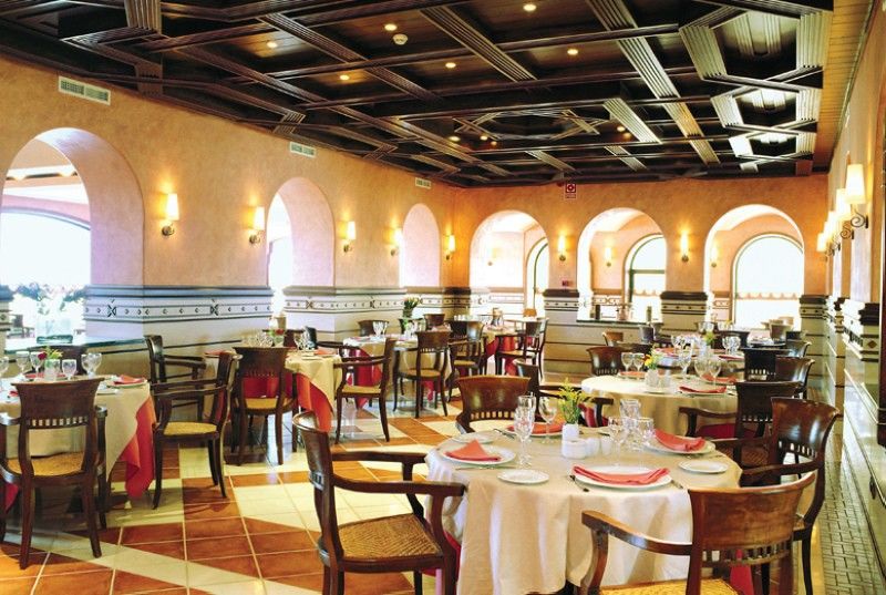 Hotel Abades Гвадикс Экстерьер фото