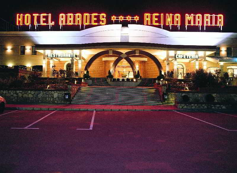 Hotel Abades Гвадикс Экстерьер фото