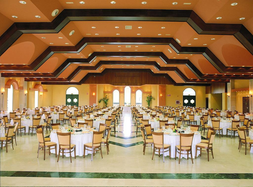 Hotel Abades Гвадикс Ресторан фото
